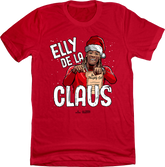 Elly De La Clause Naughty List MLBPA Tee In The Clutch